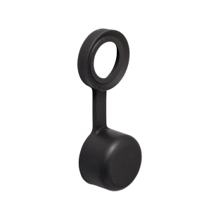 ZBGP - Harmony XB4, Protective cover for Ø22 push button head, plastic, black Schneider Electric