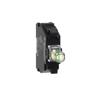 ZBVG1 - Harmony XB4, Light block for head Ø22, white, integral LED, 110...120 V AC Schneider Electric