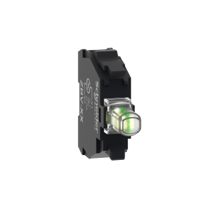 ZBVM1 - Harmony XB4, Light block for head Ø22, white, integral LED, 230...240 V AC Schneider Electric