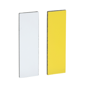 ZBY0102 - Blank legend, Harmony XB4, Harmony XB5, unmarked 8 x 27 mm for holder 30 x 40 mm Schneider Electric