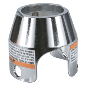 ZBZ1600 - Harmony XB4, Padlockable guard for mushroom head Ø40, metal, chromium plated Schneider Electric