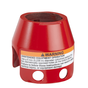 ZBZ1604 - Harmony XB4, Padlockable guard for mushroom head Ø40, metal, red Schneider Electric
