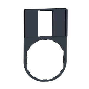 ZBZ33 - Harmony XB4, Legend holder 30 x 50 mm, plastic, without legend 18 x 27 mm Schneider Electric
