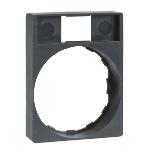 ZBZ34 - legend holder 30 x 40 mm with legend 8 x 27 mm unmarked Schneider Electric