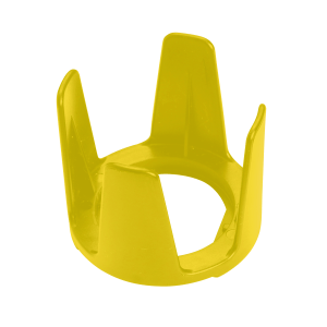 ZBZ4005 - Guard, Harmony XB5, Harmony XB4, for pushbutton protection plastic yellow high 37 mm Schneider Electric