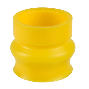ZBZ58 - Harmony XB4, Bellow seal, silicone, yellow, for emergency stop/switching off function, for harsh environments Schneider Electric