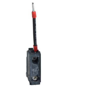 ZBZG156 - Harmony XB4, Single block for test "light function", 12 and 24 V AC/DC, 24…120 V AC/DC Schneider Electric