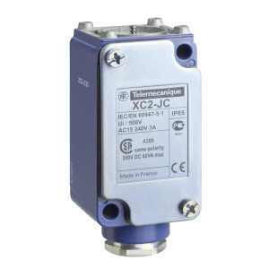 ZC2JC1 - Limit switch body, Limit switches XC Standard, ZC2J, fixed, without display, 1C/O Telemecanique Sensors
