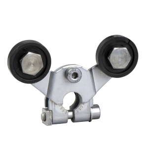 ZC2JY71 - Limit switch lever, Limit switches XC Standard, ZC2JY, forked arm with rollers 1 track, -40...70 °C Telemecanique