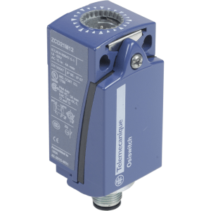 ZCD21M12 - Limit switch body, Limit switches XC Standard, ZCD, compact, 1NC+1 NO, snap action, M12 5P Telemecanique Sensors