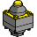 ZCKD019 - Limit switch head, Limit switches XC Standard, ZCKD, metal end plunger with boot Telemecanique