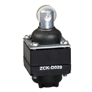 ZCKD029 - Limit switch head, Limit switches XC Standard, ZCKD, steel roller plunger with boot Telemecanique Sensors