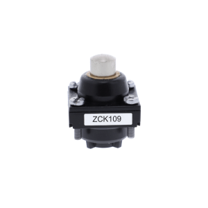 ZCKD109 - Limit switch head, Limit switches XC Standard, ZCKD, metal end plunger with boot Telemecanique Sensors