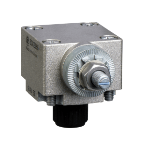 ZCKE055 - Limit switch head, Limit switches XC Standard, ZCKE, without lever left and right actuation, +120 °C Telemecanique Sensors