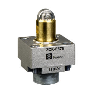 ZCKE67 - Limit switch head, Limit switches XC Standard, ZCKE, steel roller plunger reinforced Telemecanique Sensors