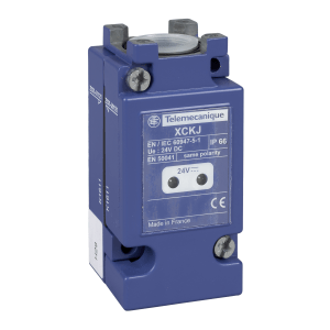 ZCKJ1121H29 - Limit switch body, Limit switches XC Standard, ZCKJ, plug in, with display, 1C/O, snap action, M20 Telemecanique Sensors