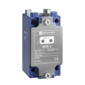 ZCKJ121H29 - Limit switch body, Limit switches XC Standard, ZCKJ, fixed, with display, 1NC+1 NO, snap action, M20 Telemecanique Sensors