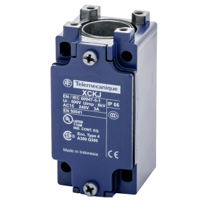 ZCKJ15H29 - Limit switch body, Limit switches XC Standard, 1 NC + 1 NO, SNAP ACTION Telemecanique