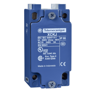 ZCKJ1H29 - Limit switch body, Limit switches XC Standard, ZCKJ, fixed, w/o display, 1NC+1 NO, snap action, M20 Telemecanique Sensors