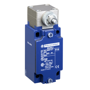 ZCKJ404 - Limit switch body with spring return rotary head, Limit switches XC Standard, ZCKJ, w/o lever, fixed, 2C/O, snap, Pg13 Telemecanique Sensors