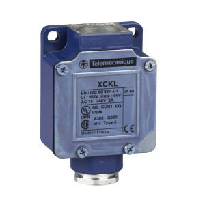 ZCKL1 - Limit switch body, Limit switches XC Standard, ZCKL, 1NC+1 NO, snap action, Cable gland include Telemecanique Sensors