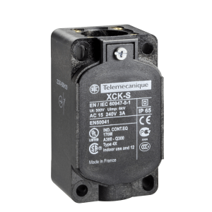 ZCKS1 - Limit switch body, Limit switches XC Standard, ZCKS, 1NC+1 NO, snap action, Pg13.5 Telemecanique Sensors