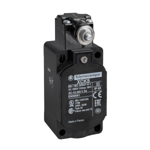 ZCKS404 - Limit switch body with spring return rotary head, Limit switches XC Standard, ZCKS, w/o op. lever, 2C/O, snap action, Pg13.5 Telemecanique Sensors