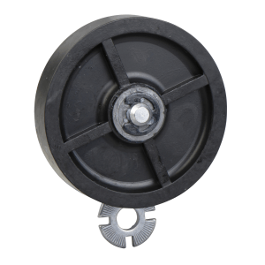ZCKY39 - Limit switch lever, Limit switches XC Standard, ZCKY, elastomer roller Ø 50 mm, -25..+70 °C Telemecanique