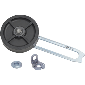 ZCKY49 - Limit switch lever, Limit switches XC Standard, ZCKY, elastomer roller Ø 50 mm variable length Telemecanique Sensors