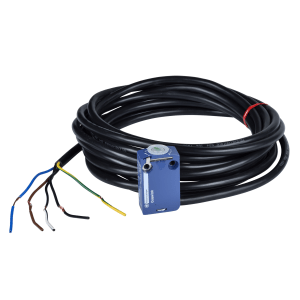 ZCMD21L2 - Limit switch body, Limit switches XC Standard, ZCMD, 1NC+1 NO, silver, snap action, connection, 2 m Telemecanique Sensors