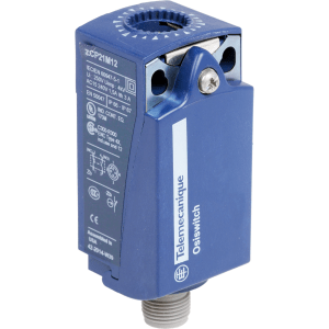 ZCP21M12 - Limit switch body, Limit switches XC Standard, ZCP, compact, 1NC+1 NO, snap action, M12 4P Telemecanique Sensors