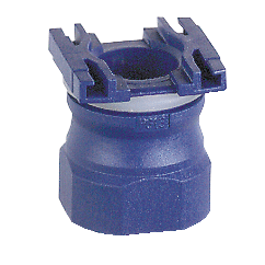 ZCPEG13 - Cable gland entry, Pg 13.5, for limit switch, plastic body Telemecanique Sensors