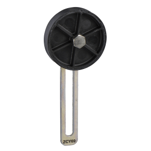ZCY49 - Limit switch lever, Limit switches XC Standard, ZCY, thermoplastic roller Ø 50 mm variable length Telemecanique Sensors