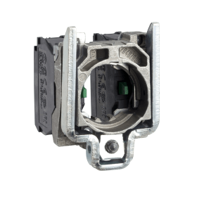 ZD4PA103 - Complete body/contact assembly for joystick controller, Harmony XB4, contact block with body/fixing collar 2 direction Schneider Electric