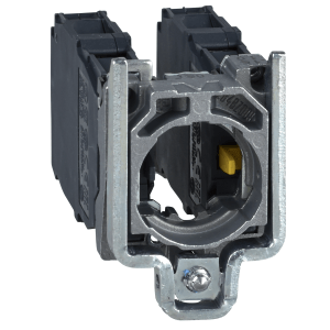ZD4PA203 - Harmony XB4, Contact block with body/fixing collar for 4-direction joystick controller Schneider Electric