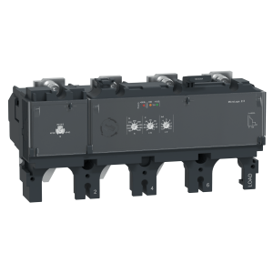C6342D630 - trip unit MicroLogic 2.3 for ComPacT NSX 630 circuit breakers, electronic, rating 630A, 4 poles 4d Schneider Electric
