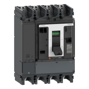 C634500D1S - Switch disconnector ComPacT NSX500NA DC PV, 500A rating, 4 poles Schneider Electric