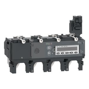 C6345E630 - trip unit MicroLogic 5.3 E for ComPacT NSX 630 circuit breakers, electronic, rating 630A, 4 poles 4d Schneider Electric