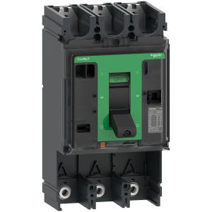 C63F3 - circuit breaker basic frame, ComPacT NSX630F, 36 kA at 415 VAC 50/60 Hz, 630 A, without trip unit, 3 poles Schneider Electric
