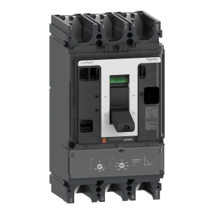 C63F3TM500D - Circuit breaker ComPacT NSX500F DC, 36kA at 750 VDC, TM-DC trip unit, 500 A rating, 3 poles Schneider Electric