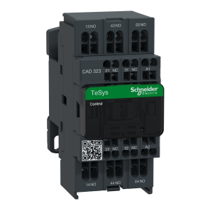 CAD323F7 - TeSys D control relay - 3 NO + 2 NC - <= 690 V - 110 V AC standard coil Schneider Electric