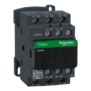 CAD32E7 - TeSys D control relay - 3 NO + 2 NC - <= 690 V - 48 V AC standard coil Schneider Electric