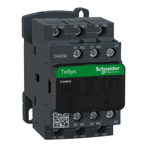CAD32F7 - TeSys D control relay - 3 NO + 2 NC - <= 690 V - 110 V AC standard coil Schneider Electric