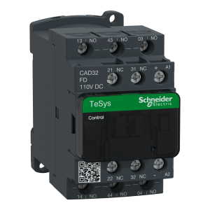 CAD32FD - TeSys D control relay - 3 NO + 2 NC - <= 690 V - 110 V DC standard coil Schneider Electric