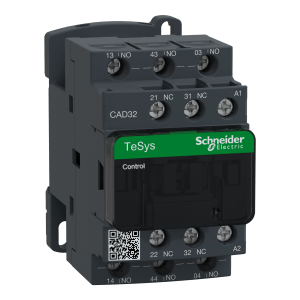 CAD32FE7 - TeSys D control relay - 3 NO + 2 NC - <= 690 V - 115 V AC standard coil Schneider Electric