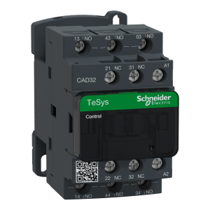 CAD32M7 - TeSys D control relay - 3 NO + 2 NC - <= 690 V - 220 V AC standard coil Schneider Electric