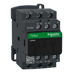 CAD50FE7 - TeSys D control relay - 5 NO - <= 690 V - 115 V AC standard coil Schneider Electric