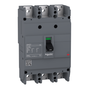 EZC250N3100 - circuit breaker Easypact EZC250N - TMD - 100 A - 3 poles 3d Schneider Electric