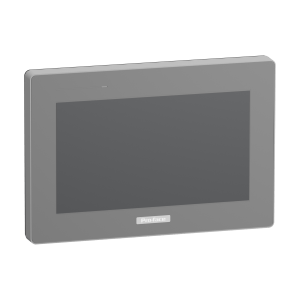 PFXSTM6400WAD - 7"W touch panel display, 1COM, 2Ethernet, USB host&device, 24VDC Pro-face by Schneider Electric