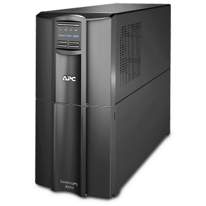 SMT3000IC - APC Smart-UPS, Line Interactive, 3kVA, Tower, 230V, 8x IEC C13+2x IEC C19 outlets, SmartConnect Port+SmartSlot, AVR, LCD APC by Schneider Electric